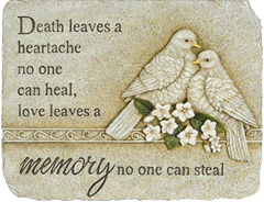 death leaves heartache